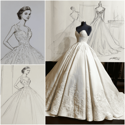 Building A Relationship With Your Wedding Dress Designers